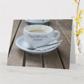 echtgenoot Happy Vaderdag Kaart (Gele Bloem)