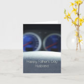 echtgenoot Happy Vaderdag Kaart (Gele Bloem)