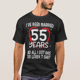 Echtgenoot, ik ben 55 jaar getrouwd.. maar ik ga. t-shirt