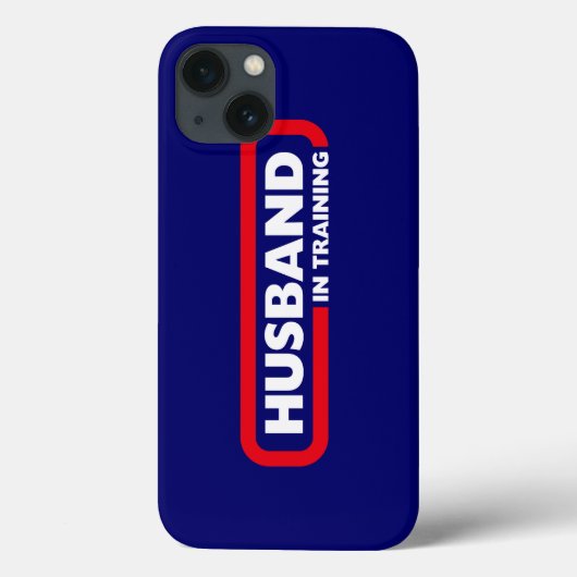 Echtgenoot in opleiding Case-Mate iPhone case (Achterkant)
