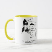 Echtgenoot is een Drink-chauffeur Mok (Links)