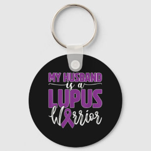 Echtgenoot is een Lupus Warrior Familie Support Ma Sleutelhanger