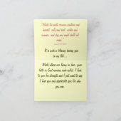 Echtgenoot Kaart (Binnen)