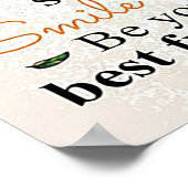 Echtgenoot Kunst aan mijn mooie vrouw Poster (Hoek)