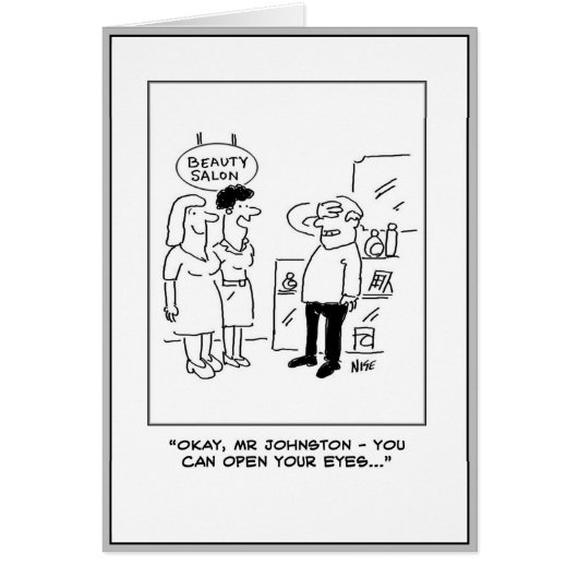 Echtgenoot met Eyes werd verrast. (Voorkant)