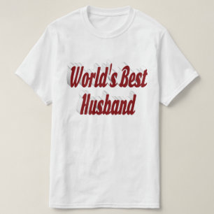 Echtgenoot met onbeschermde tekst T-Shirt