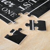 Echtgenoot Mr. en Mrs. Married Legpuzzel (Zijkant)