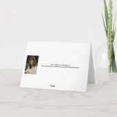 Echtgenoot Ornament Vrolijk kerstfeest Feestdagen Kaart (Achterkant)