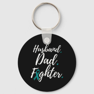 Echtgenoot Pa Fighter Polycystic Kidney Disease PK Sleutelhanger