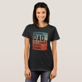 Echtgenoot: Pap links Handed Archer Legend Archery T-shirt (Voorkant volledig)