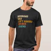 Echtgenoot: Pap links Handed Archer Legend Archery T-shirt (Voorkant)