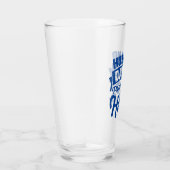 Echtgenoot. Papa. Beschermer. Hero. Glas (Rechts)