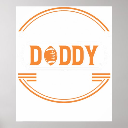 Echtgenoot Papa Held Poster (Voorkant)