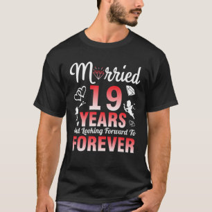 Echtgenoot trouwde 19 jaar en kijkt vooruit t-shirt