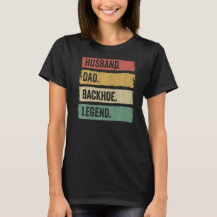 echtgenoot vader hoefijzerlegende, hoefijzertract t-shirt