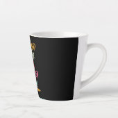 Echtgenoot, Vader, Koning, Gezegend Man | VADERDAG Latte Mok (Rechts)