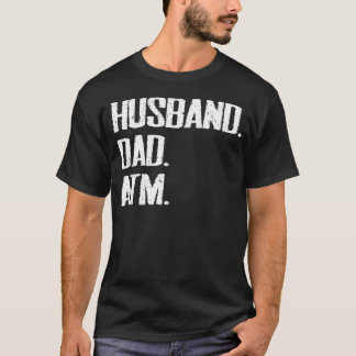 Echtgenoot Vader Papa Geldautomaat Grappig Sarcasm T-shirt