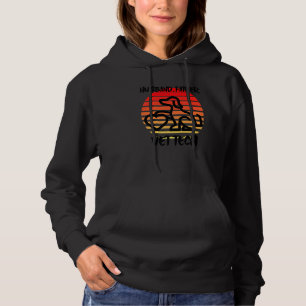 Echtgenoot Vader Vet Tech Dierenarts Hond Huisdier Hoodie