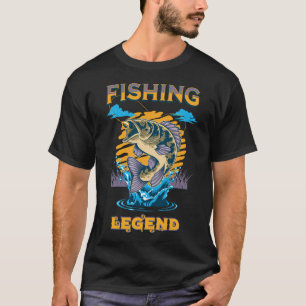 Echtgenoot Vader Vislegend T-shirt