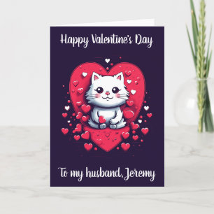 Echtgenoot Valentijnsdag Kaart