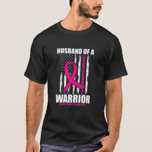Echtgenoot van de Amerikaanse vlag van Warrior A T-shirt
