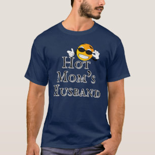 Echtgenoot van de hete moeder t-shirt