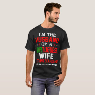 Echtgenoot van de Portugese Valentijn Gift T-shirt
