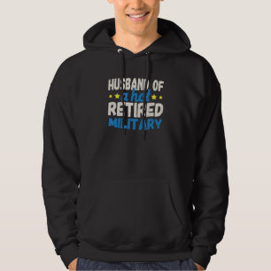 Echtgenoot van een hete gepensioneerde militair hoodie