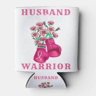 Echtgenoot van een Warrior Breast Cancer Awareness Blikjeskoeler