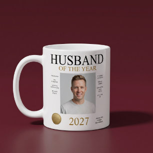 Echtgenoot van het Jaar Foto Koffiemok