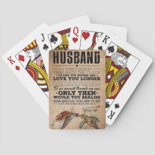 Echtgenoot van mijn ouwe liefde je langer pokerkaarten
