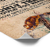 Echtgenoot van mijn ouwe liefde je langer poster (Hoek)