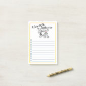 Echtgenoot van paren en vrouwenrechten om lijst ui post-it® notes (Op bureau)