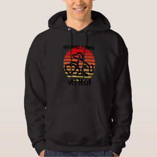 Echtgenoot Vet Tech Veterinarian Dog Pet Cat F Hoodie