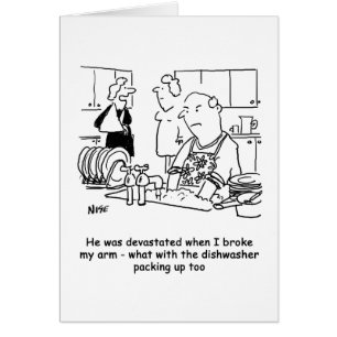 Echtgenoot was de afwas