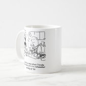 Echtgenoot was de afwas koffiemok (Voorkant links)