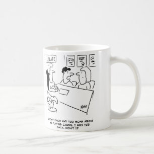 Echtgenoot won vrouw terug met kaarten koffiemok