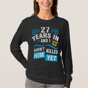 Echtgenote 27 jaar in huwelijkshuwelijk en ik heb t-shirt