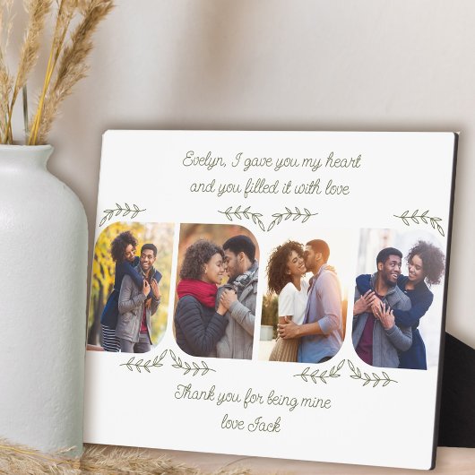 Echtgenote 4 Verticale woorden van fotoliefhebberi Fotoplaat