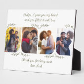 Echtgenote 4 Verticale woorden van fotoliefhebberi Fotoplaat (Zijkant)