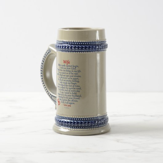 Echtgenote Bierpul (Voorkant links)