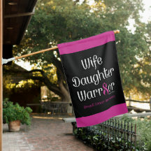 Echtgenote Daughter Warrior.. Breast Cancer House