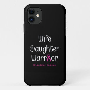 Echtgenote Dochter Warrior.. Borstkanker iPhone 11 Hoesje