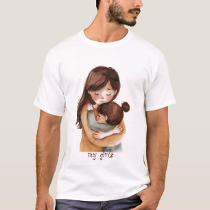 Echtgenote en Dochter T-shirt