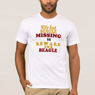 Echtgenote en slagerij missen beloning voor beagle t-shirt