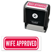 Echtgenote Erkende koppels Stempel (In situ)