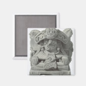 Echtgenote gebruikt om het hart van de offers weg magneet (Voorkant / Achterkant)