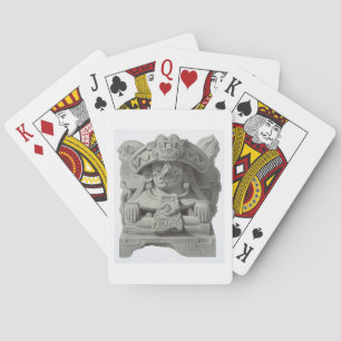 Echtgenote gebruikt om het hart van de offers weg  pokerkaarten