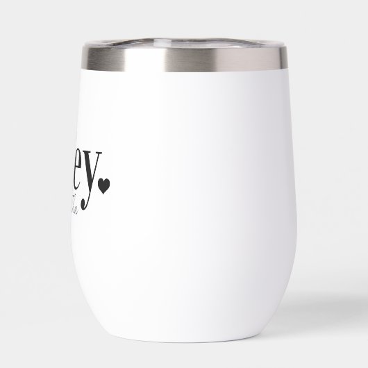 ECHTGENOTE | Gepersonaliseerde naam Passen getrouw (Achterkant)