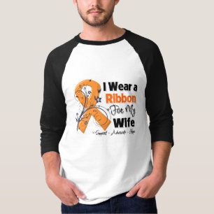 Echtgenote - Leukemia Ribbon T-shirt